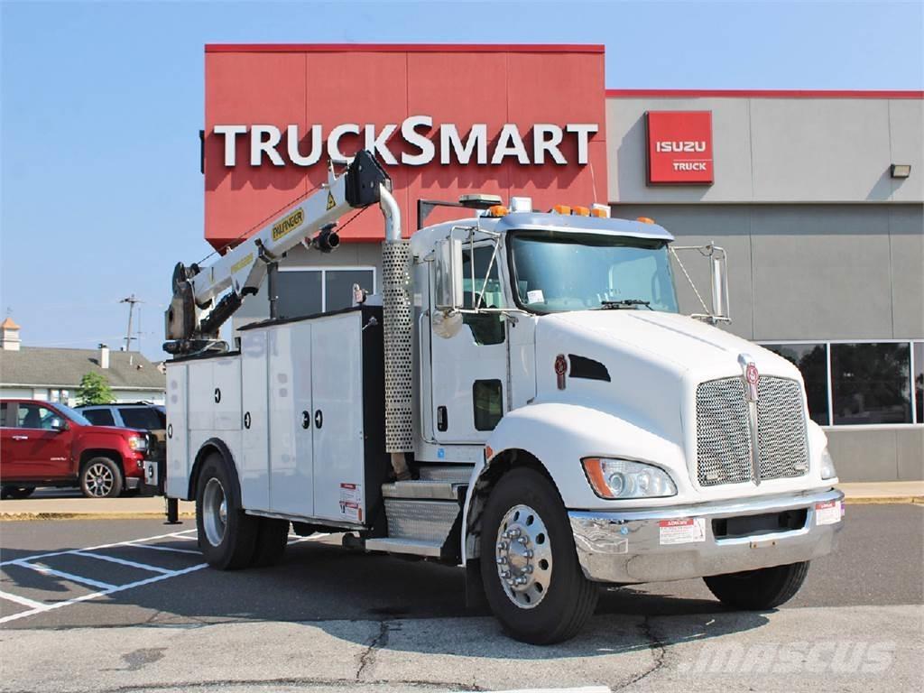 Kenworth T370 Samochody ratownicze pomocy drogowej