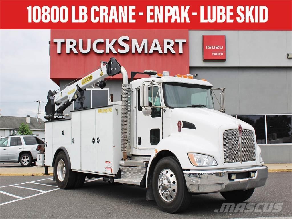 Kenworth T370 Żurawie samochodowe