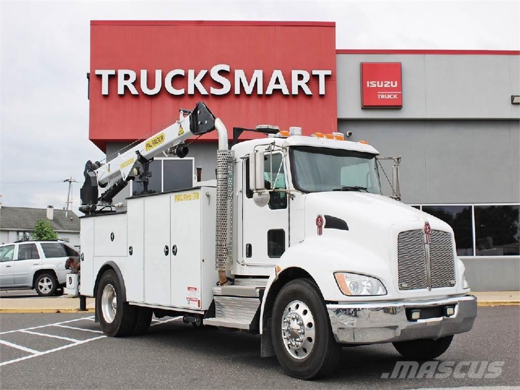 Kenworth T370 Żurawie samochodowe