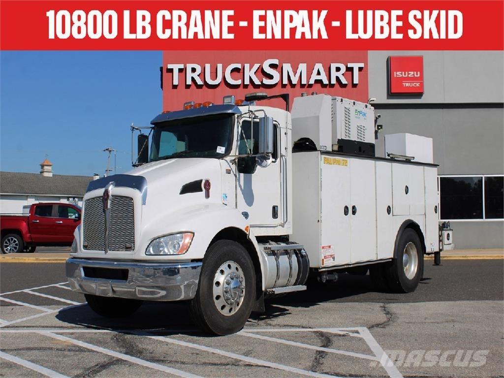 Kenworth T370 Pojazdy komunalne