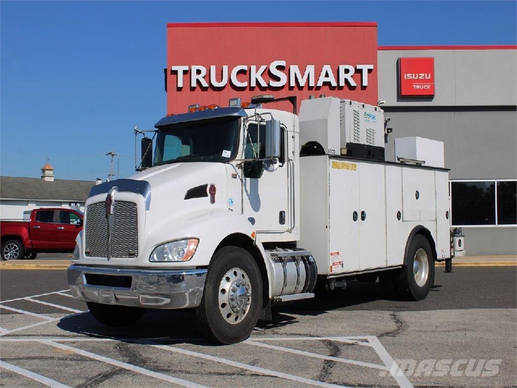 Kenworth T370 Pojazdy komunalne