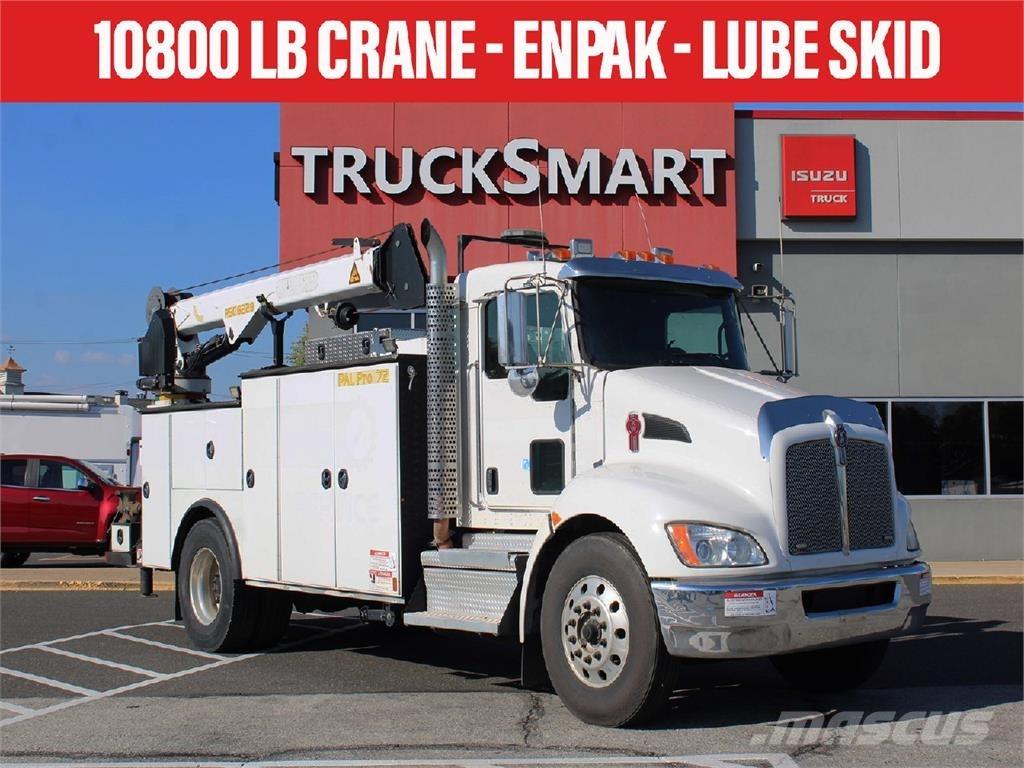 Kenworth T370 Samochody ratownicze pomocy drogowej
