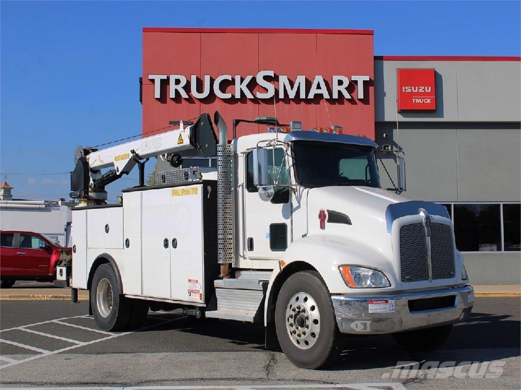 Kenworth T370 Samochody ratownicze pomocy drogowej