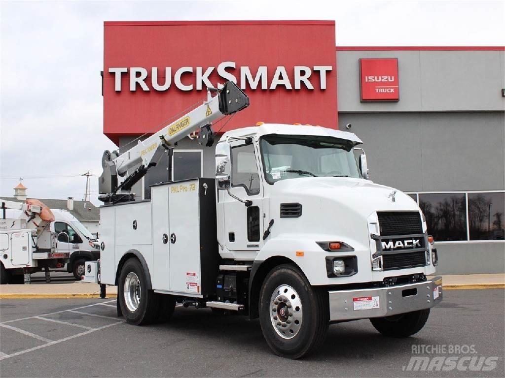 Mack MD6 Żurawie samochodowe