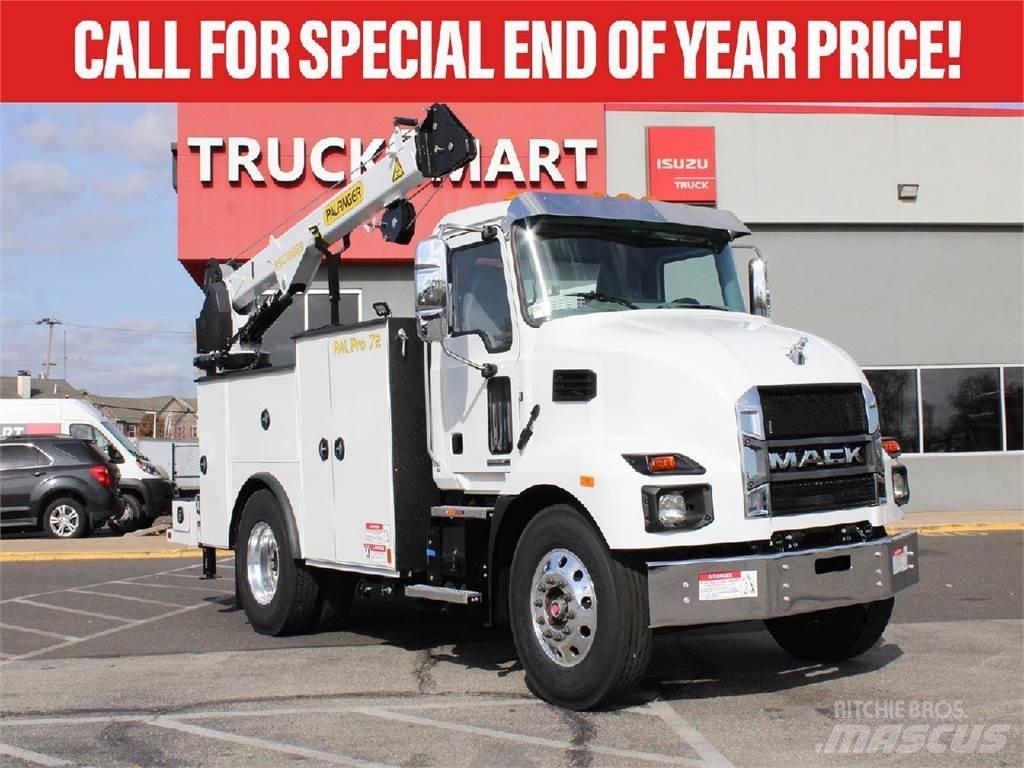 Mack MD6 Pojazdy komunalne