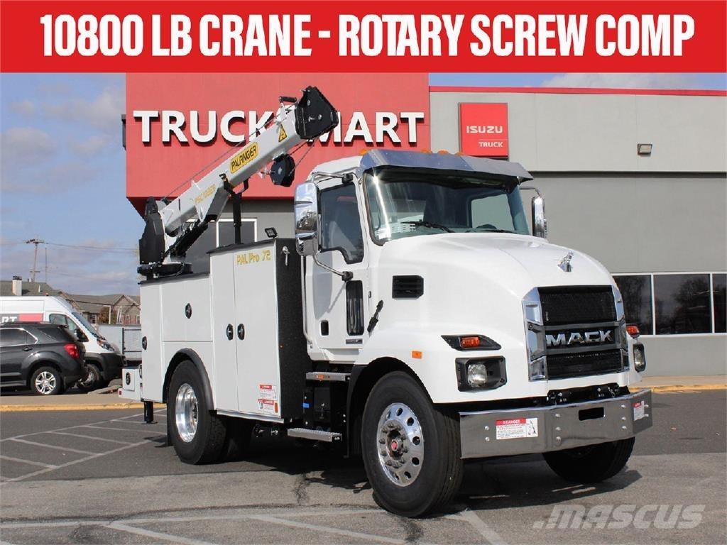 Mack MD6 Żurawie samochodowe