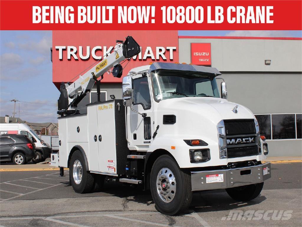 Mack MD6 Pojazdy komunalne