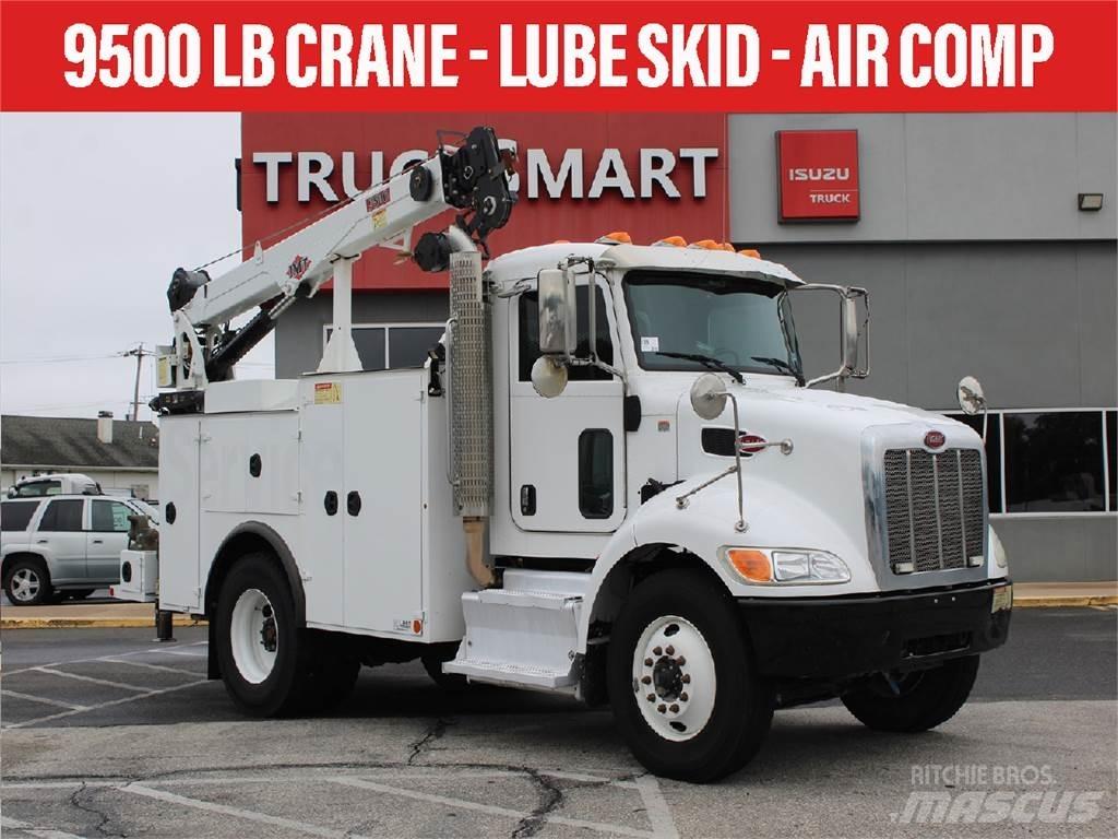 Peterbilt 337 Żurawie samochodowe