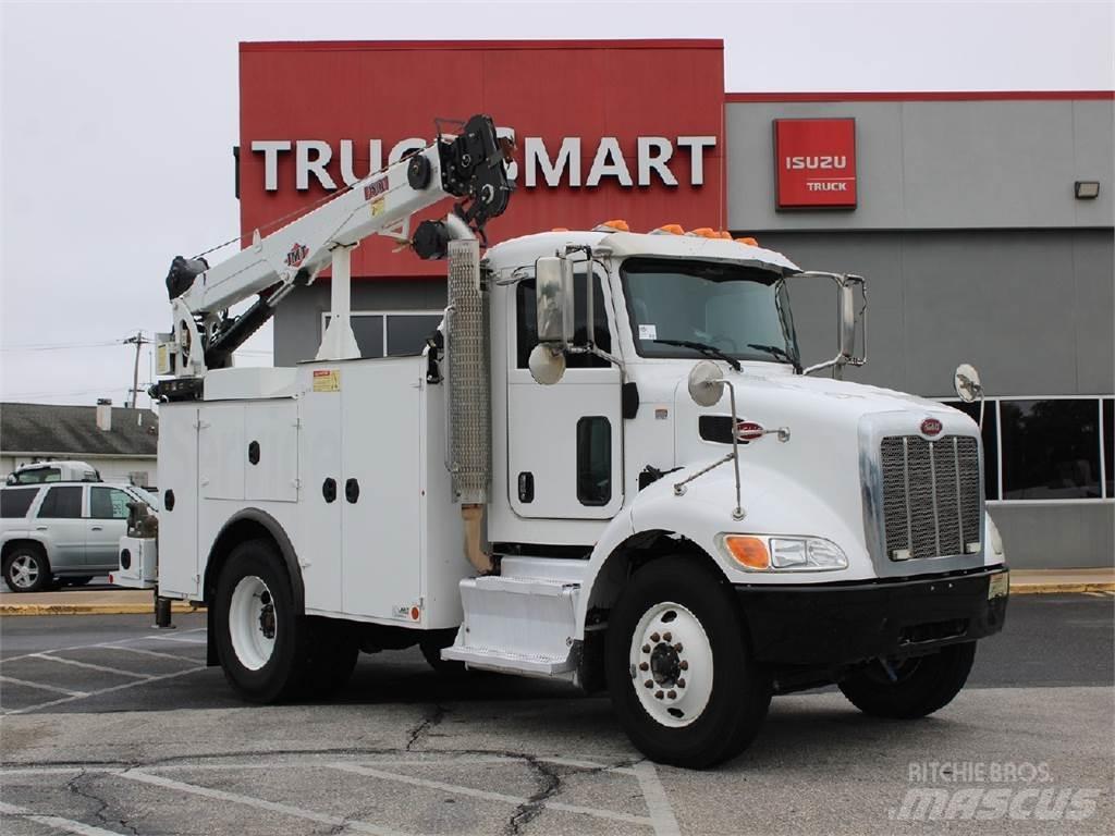 Peterbilt 337 Żurawie samochodowe