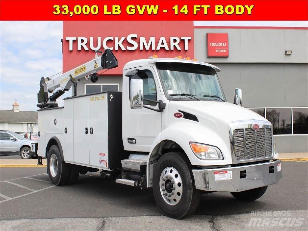 Peterbilt 537 Pojazdy komunalne