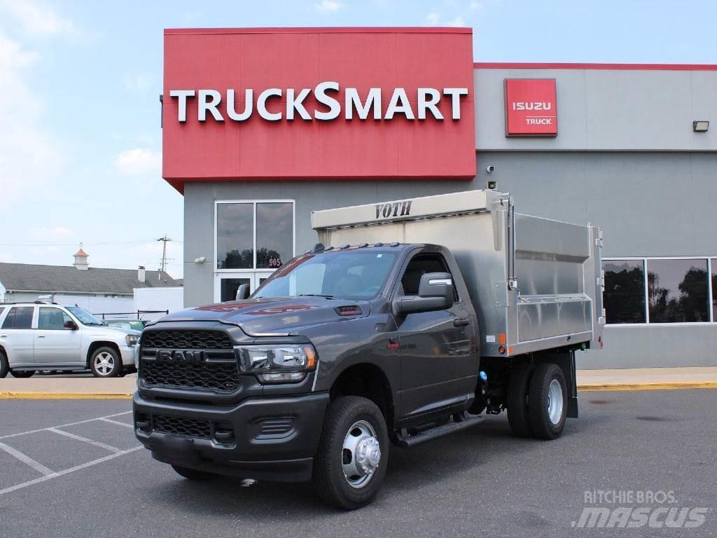 RAM 3500 Wywrotki