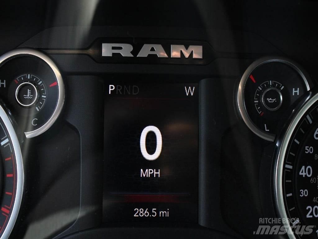RAM 3500 Wywrotki
