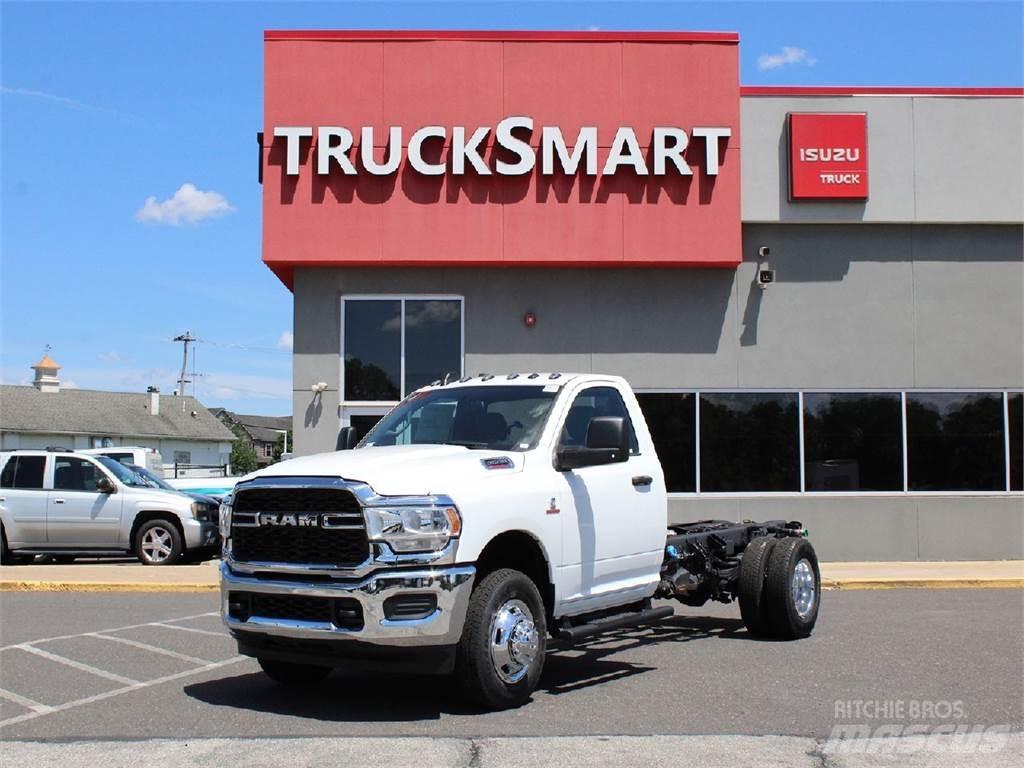 RAM 3500 Wywrotki