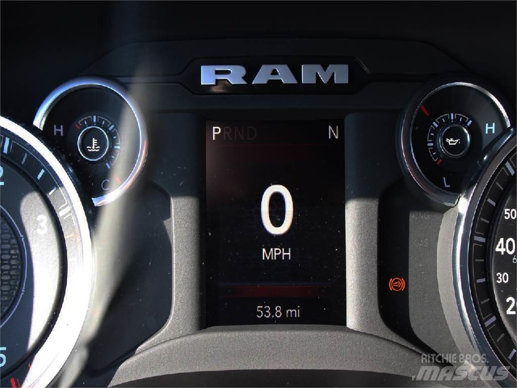 RAM 3500 Wywrotki