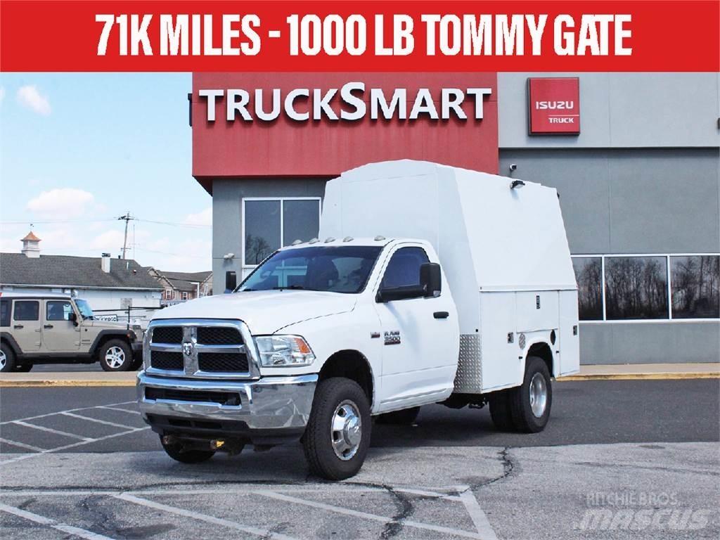 RAM 3500 Pojazdy komunalne
