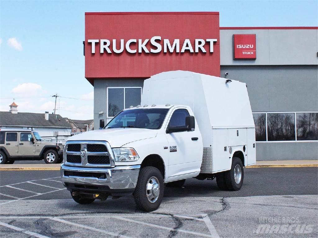RAM 3500 Pojazdy komunalne