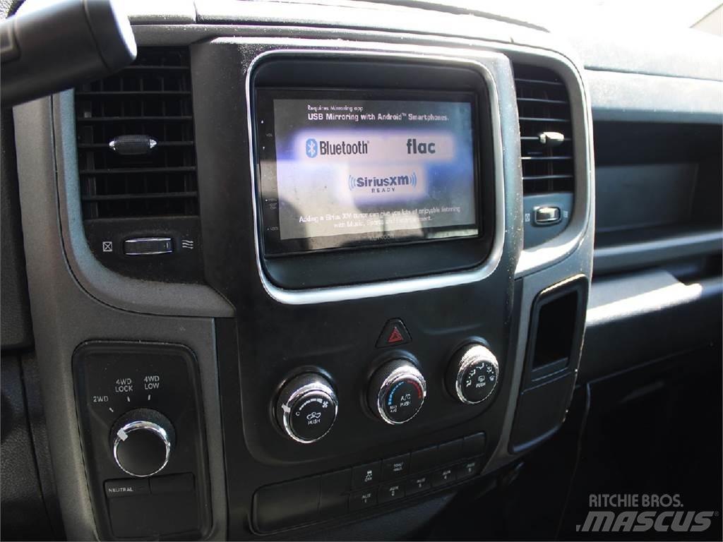 RAM 3500 Pojazdy komunalne