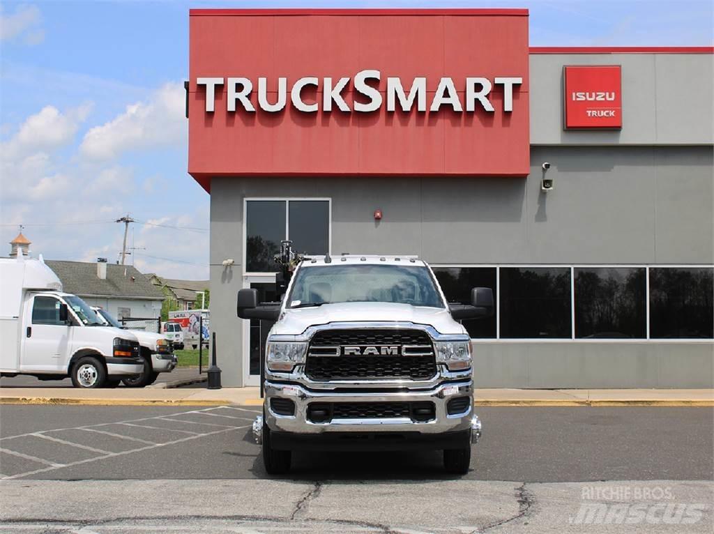 RAM 3500 Samochody ratownicze pomocy drogowej