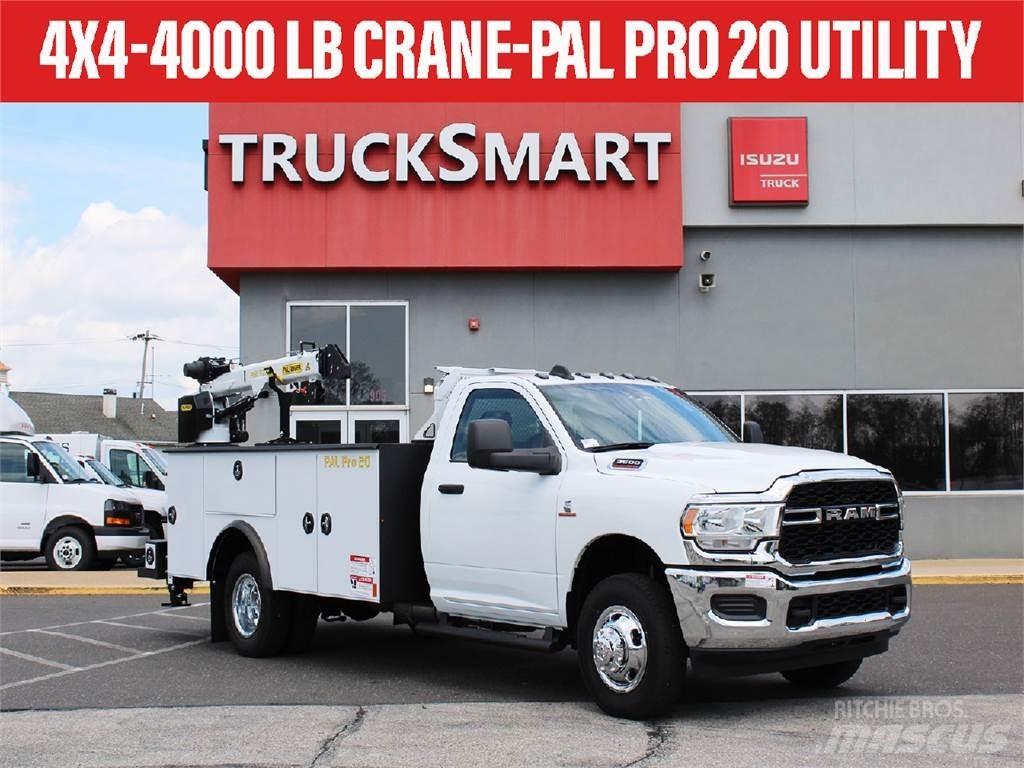 RAM 3500 Żurawie samochodowe