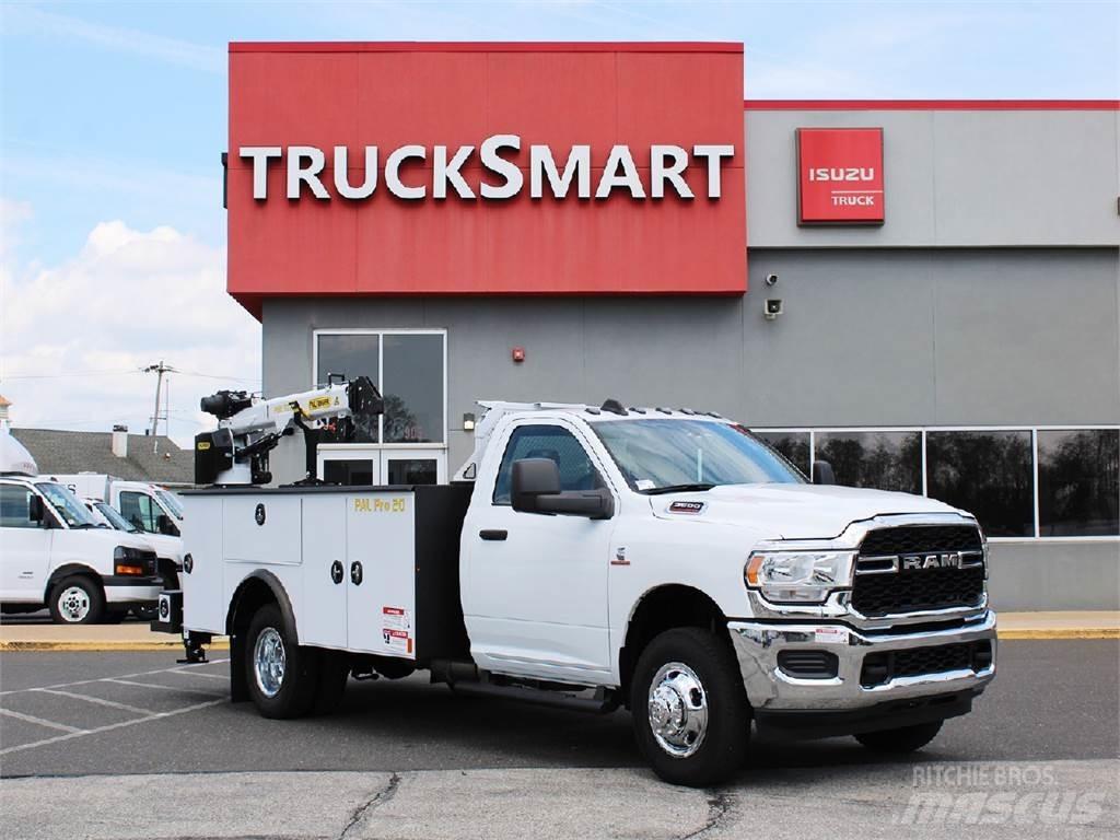 RAM 3500 Żurawie samochodowe