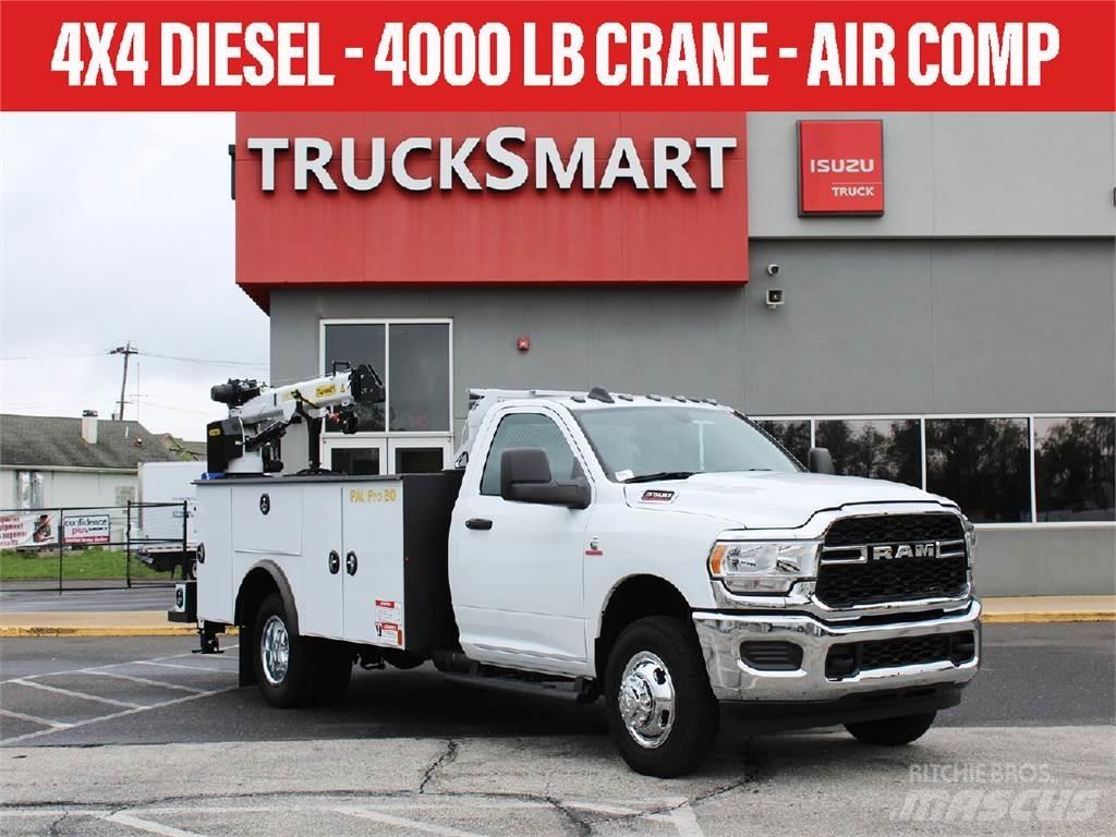 RAM 3500 Żurawie samochodowe