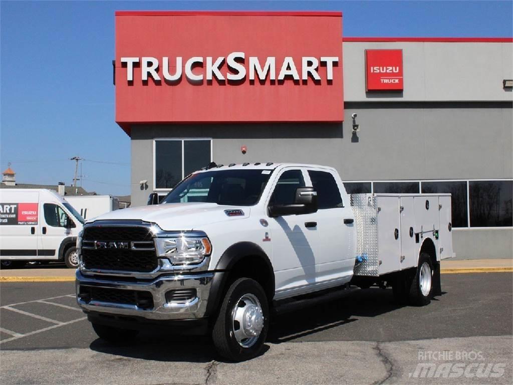 RAM 5500 Pojazdy komunalne