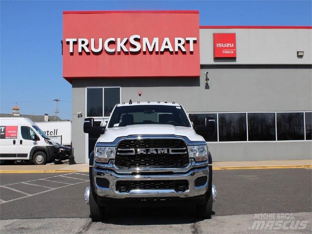 RAM 5500 Pojazdy komunalne