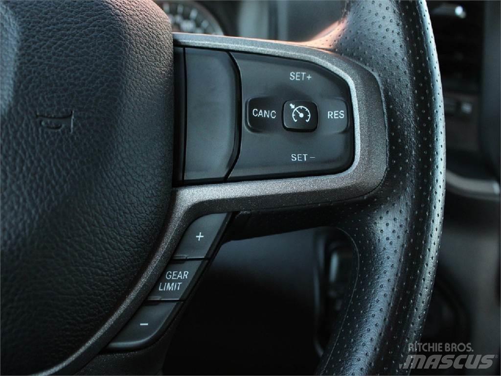RAM 5500 Pojazdy komunalne