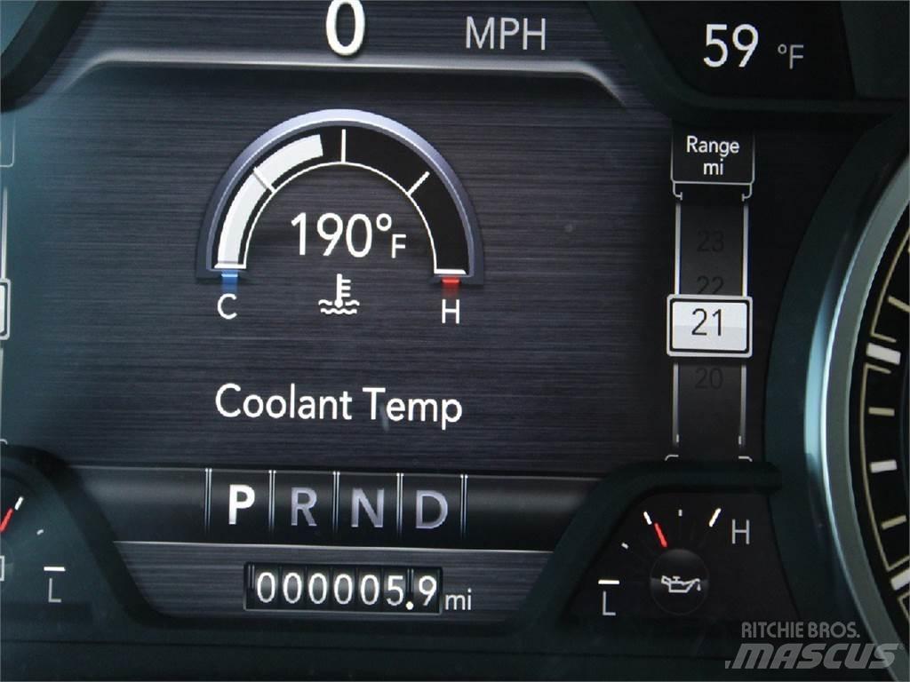 RAM 5500 Ciężarówki typu Platforma / Skrzynia