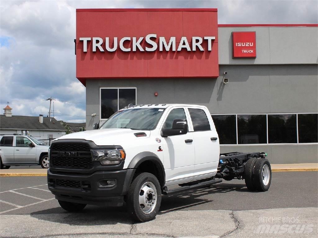 RAM 5500 Ciężarówki z wymienną zabudową