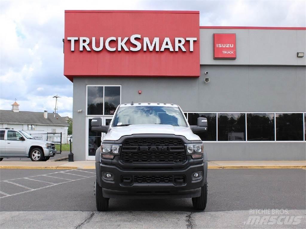 RAM 5500 Ciężarówki z wymienną zabudową