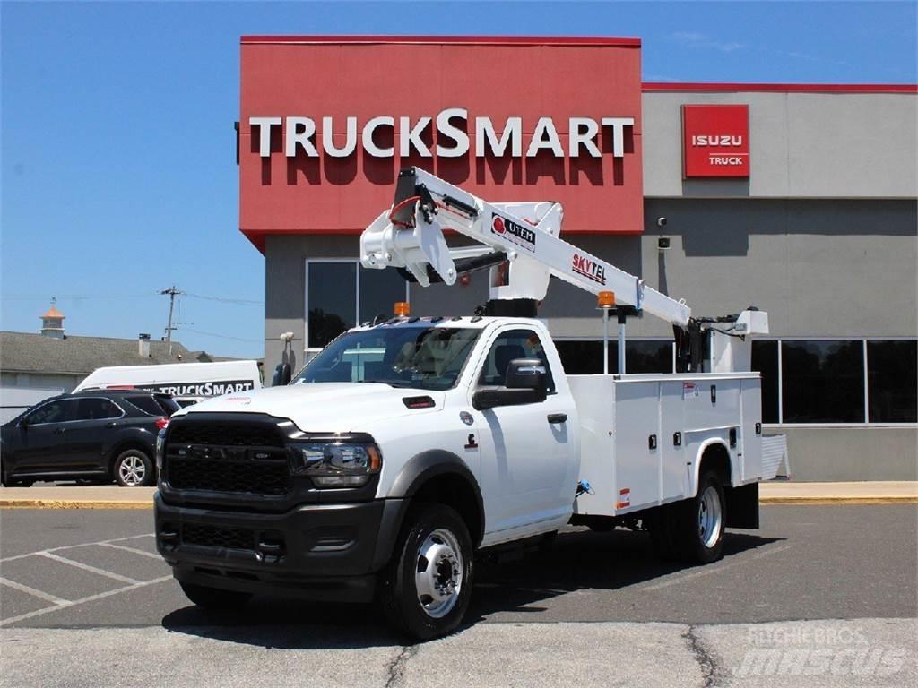 RAM 5500 Pojazdy komunalne