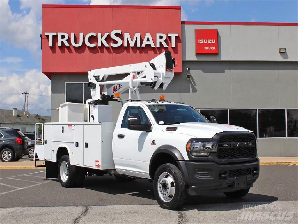 RAM 5500 Pojazdy komunalne