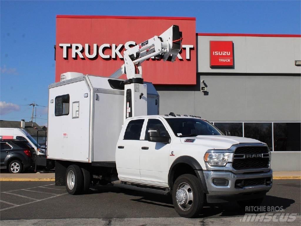 RAM 5500 Pojazdy komunalne