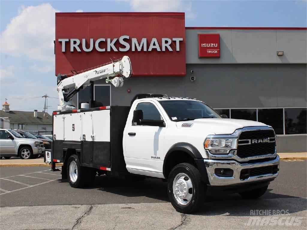 RAM 5500 Żurawie samochodowe