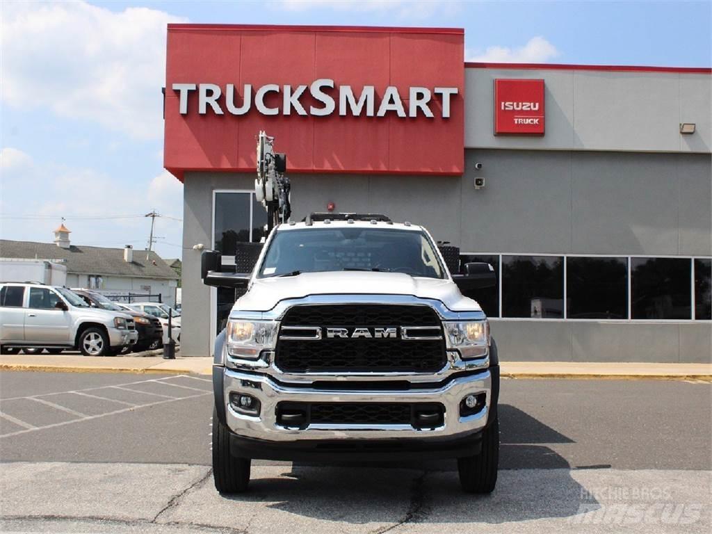 RAM 5500 Żurawie samochodowe