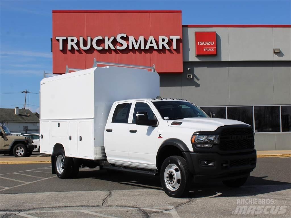 RAM 5500 Pojazdy komunalne