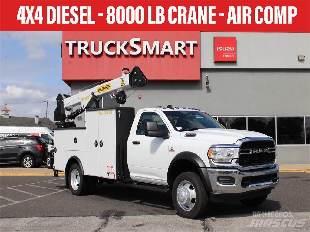 RAM 5500 Żurawie samochodowe