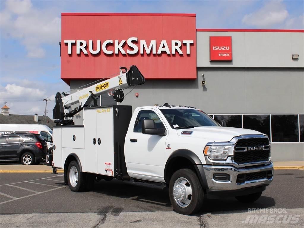 RAM 5500 Żurawie samochodowe