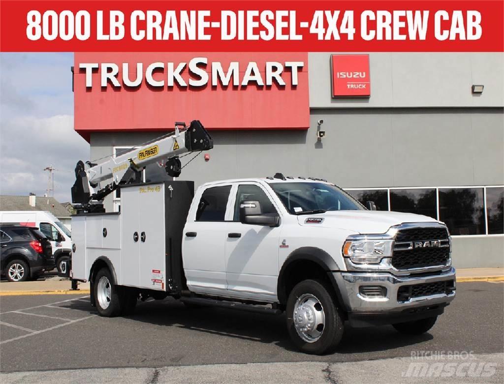 RAM 5500 Żurawie samochodowe