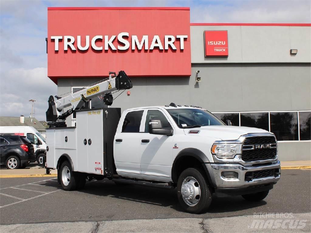 RAM 5500 Żurawie samochodowe