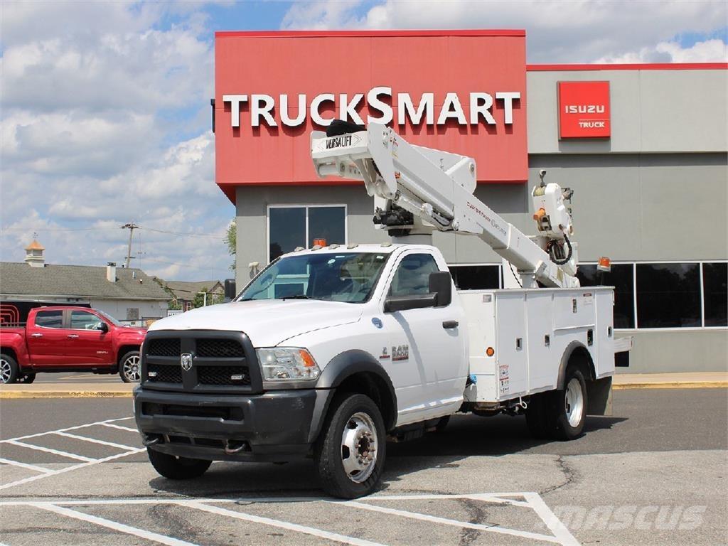 RAM 5500 Pojazdy komunalne