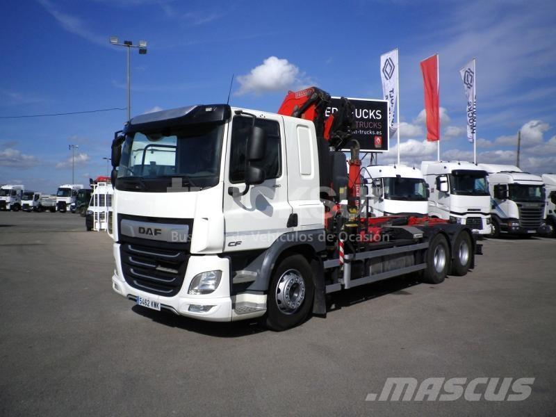 DAF CF450 Ciężarówki z wymienną zabudową