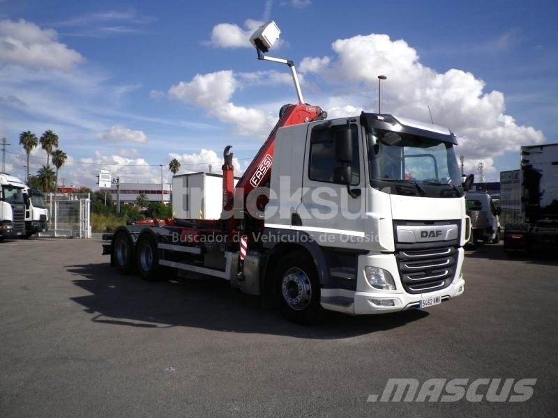 DAF CF450 Ciężarówki z wymienną zabudową