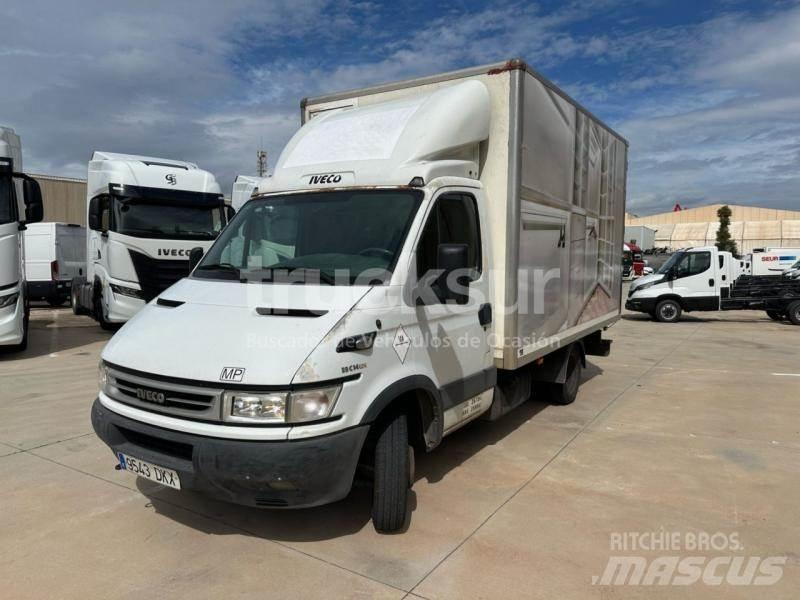 Iveco 35C14 Samochody dostawcze ze skrzynią zamkniętą