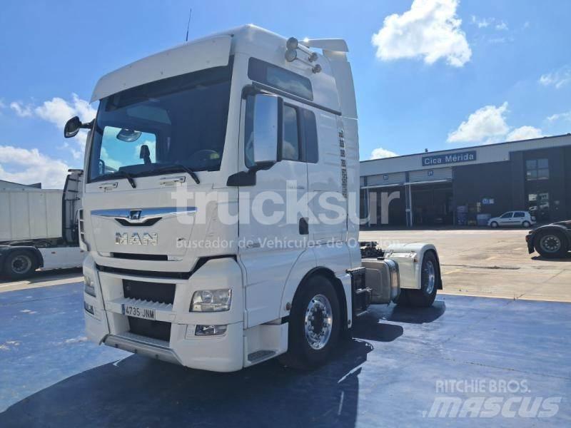 MAN TGX 560 Ciągniki siodłowe