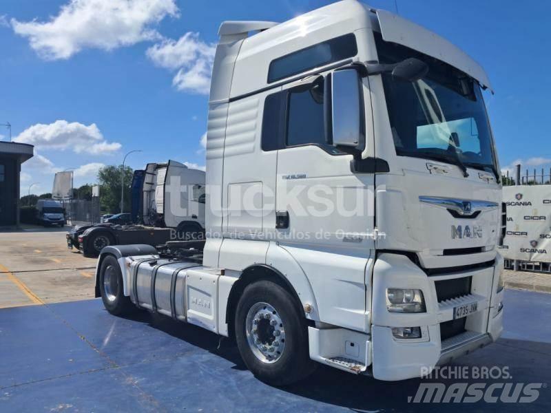MAN TGX 560 Ciągniki siodłowe