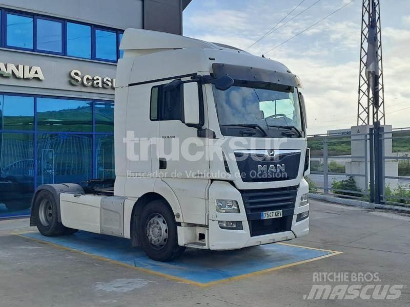 MAN TGX500 Ciągniki siodłowe