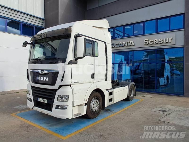 MAN TGX500 Ciągniki siodłowe