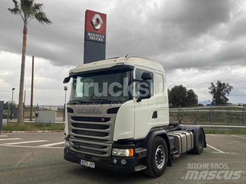 Scania G450 Ciągniki siodłowe